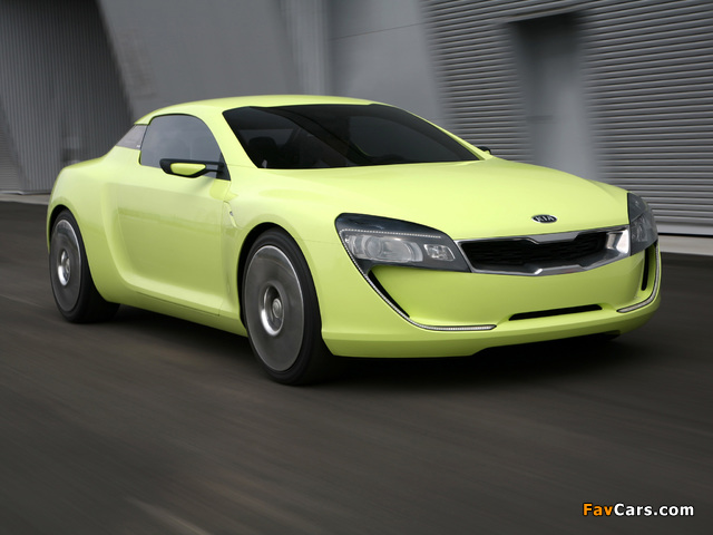 Kia Kee Concept 2007 photos (640 x 480)