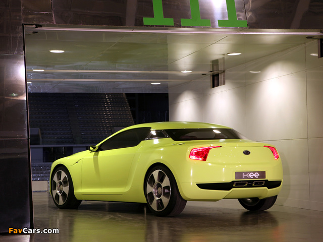 Kia Kee Concept 2007 pictures (640 x 480)