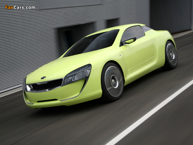 Kia Kee Concept 2007 pictures (640 x 480)