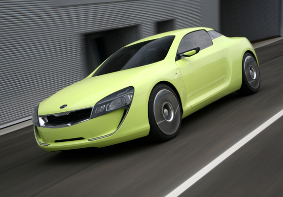 Kia Kee Concept 2007 pictures