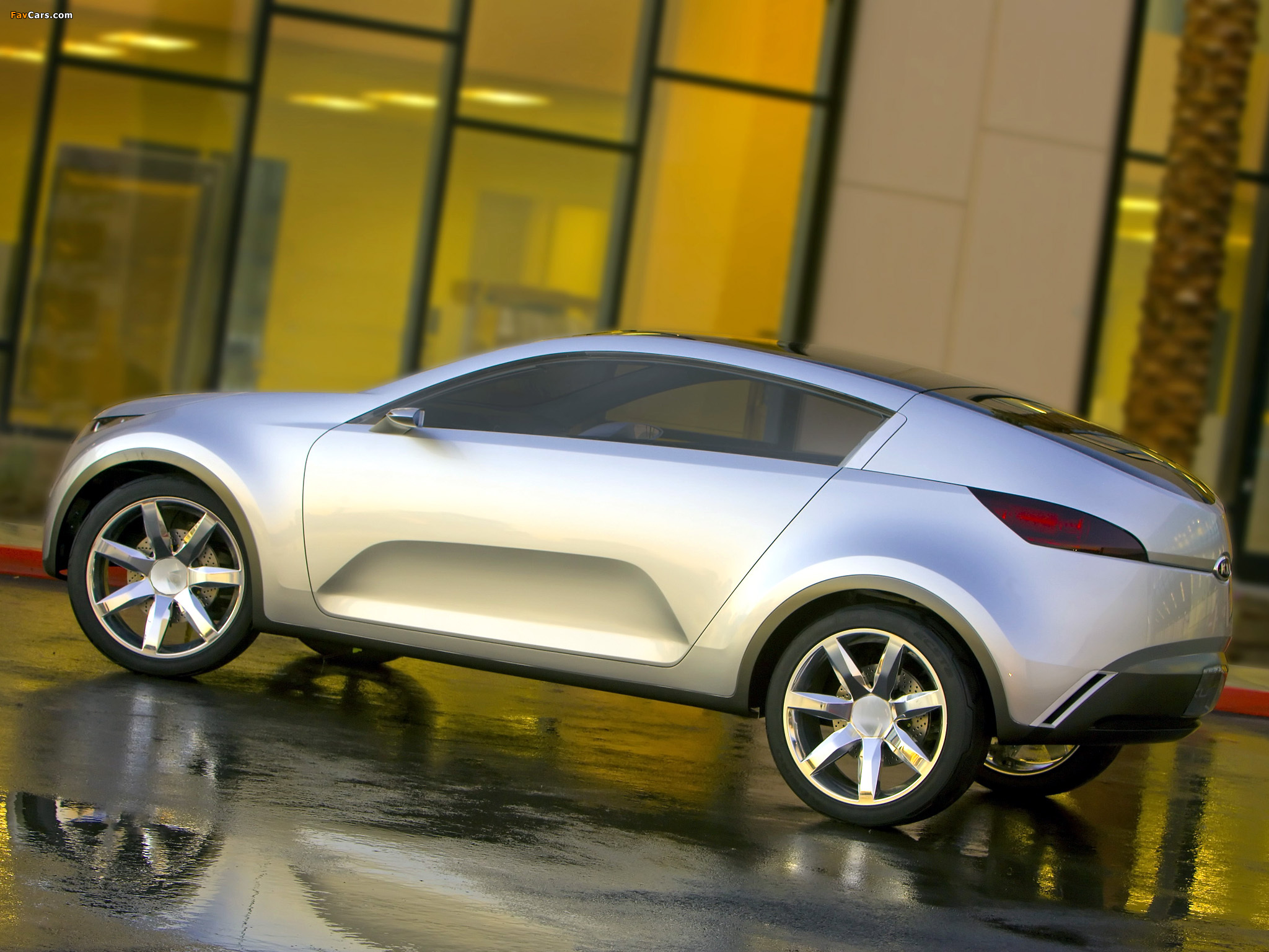 Kia Kue Concept 2007 pictures (2048 x 1536)