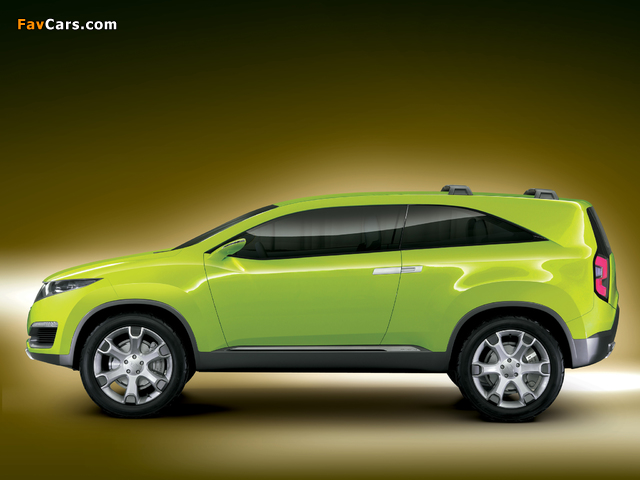 Kia KND-4 Concept 2007 pictures (640 x 480)