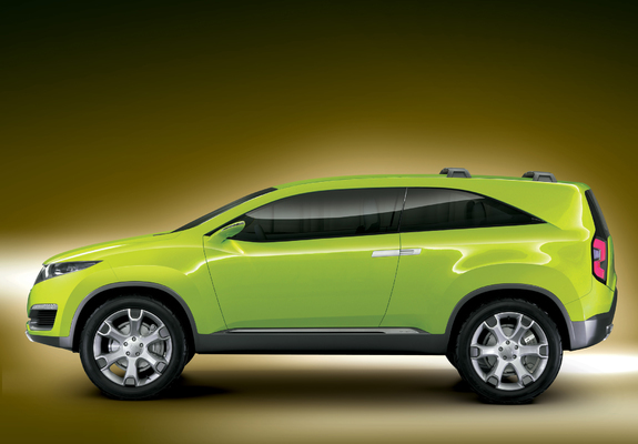 Kia KND-4 Concept 2007 pictures