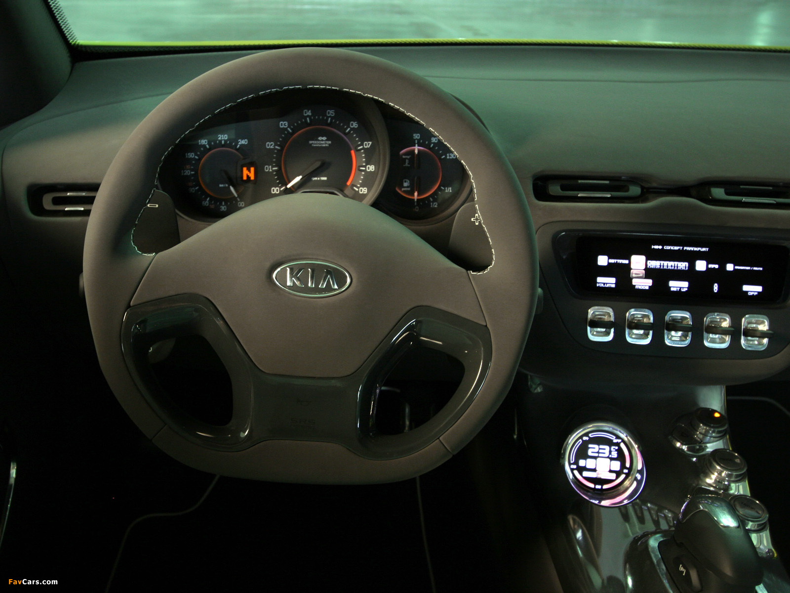 Kia Kee Concept 2007 pictures (1600 x 1200)