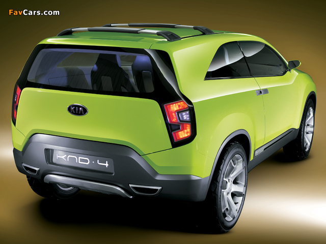 Kia KND-4 Concept 2007 pictures (640 x 480)