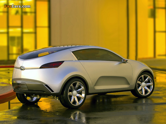 Kia Kue Concept 2007 wallpapers (640 x 480)