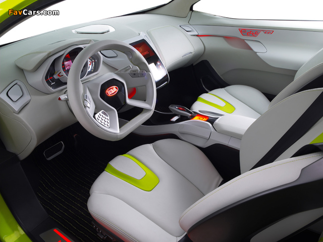 Kia KND-4 Concept 2007 wallpapers (640 x 480)