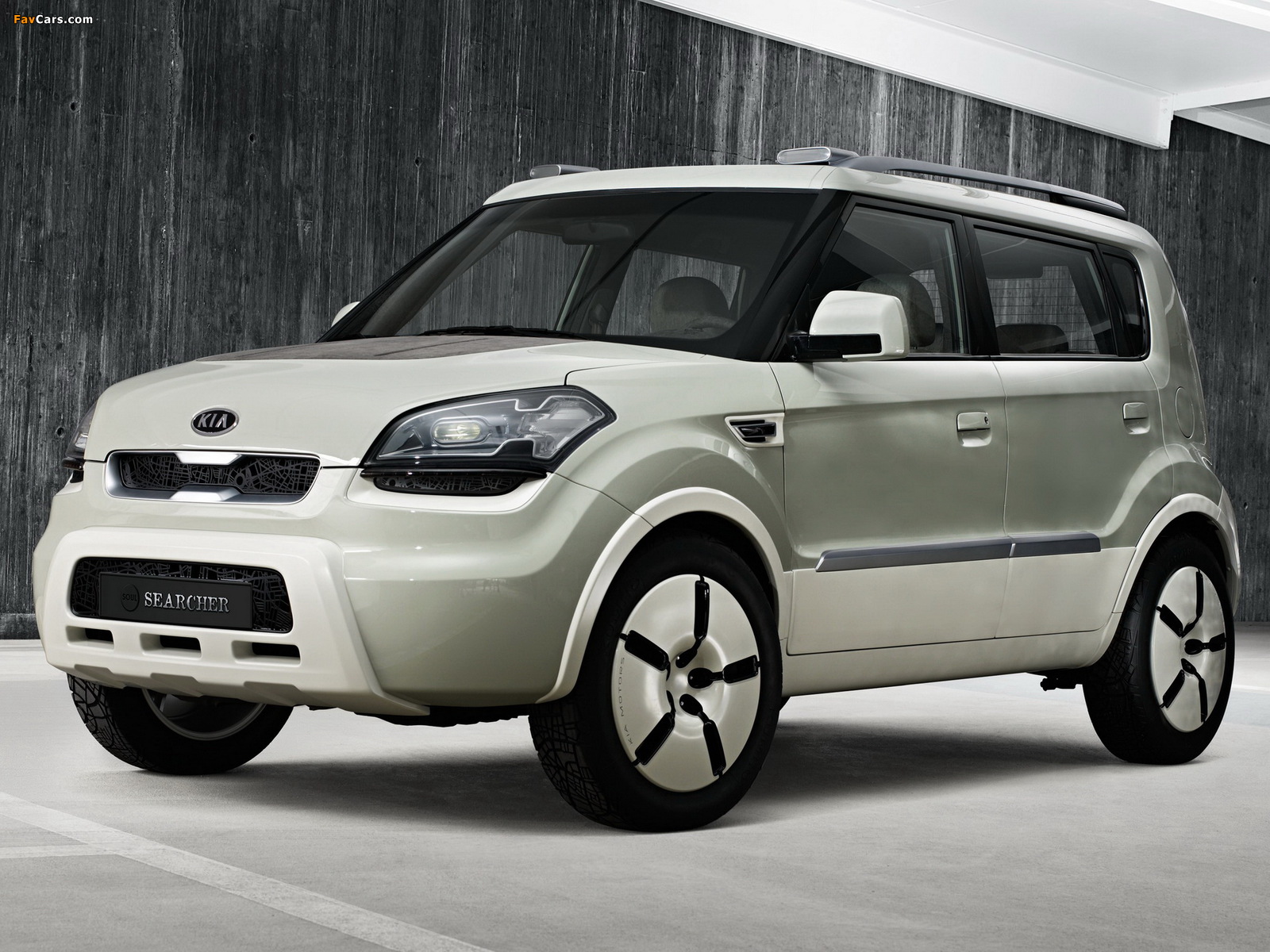 Kia Soul Searcher Concept (AM) 2008 images (1600 x 1200)