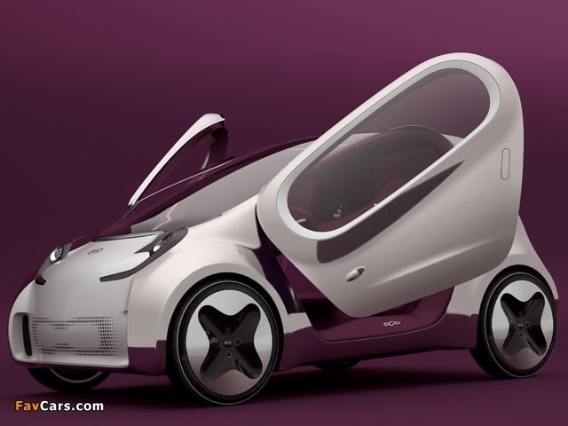 Kia POP Concept 2010 images (640 x 480)