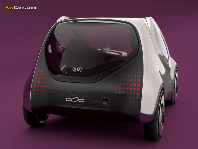 Kia POP Concept 2010 images (640 x 480)