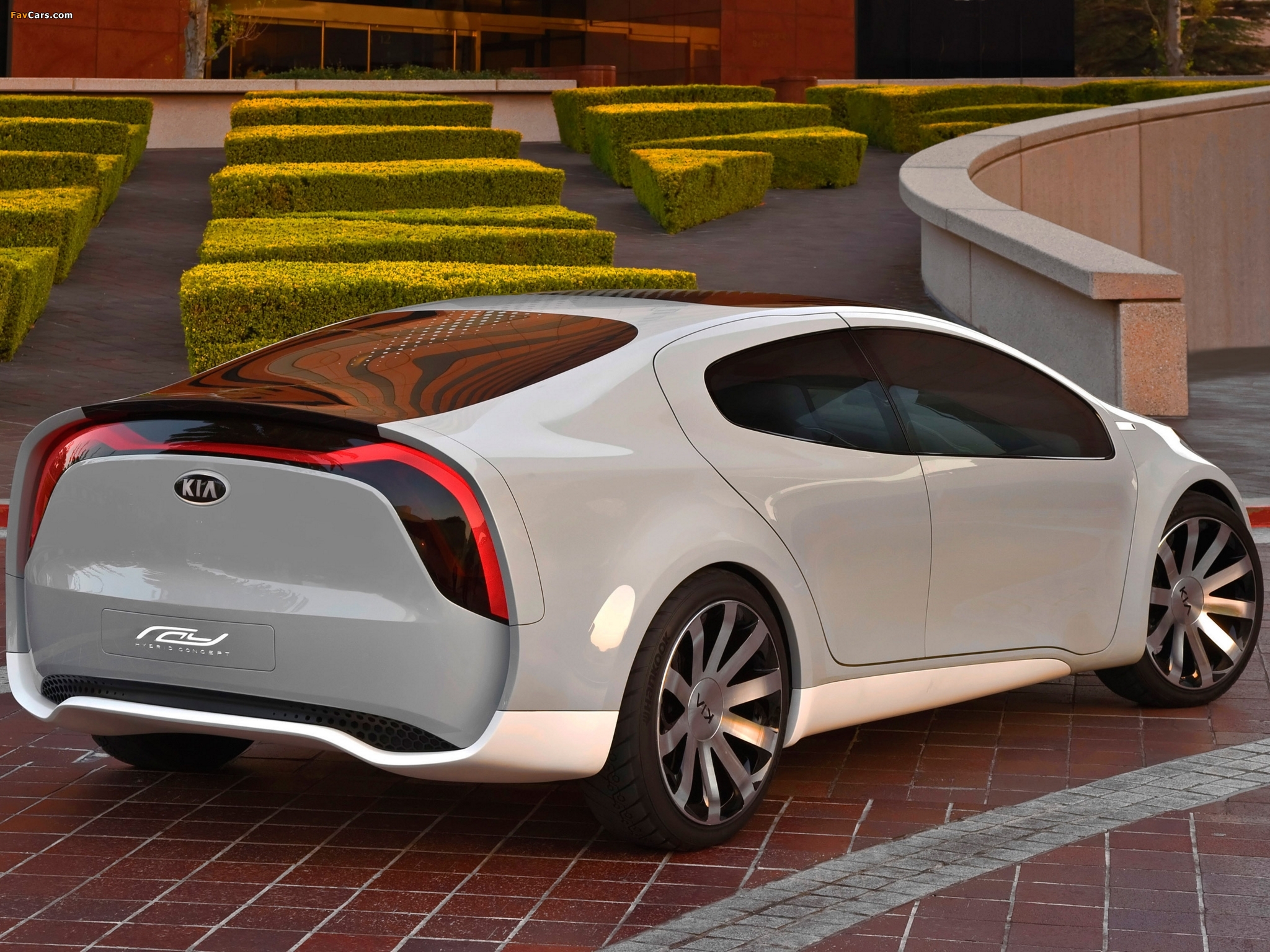 Kia Ray Concept 2010 wallpapers (2048 x 1536)