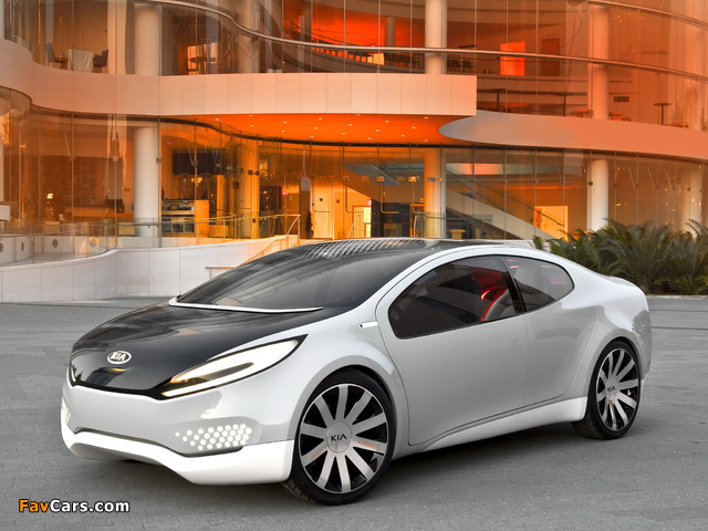 Kia Ray Concept 2010 wallpapers (640 x 480)