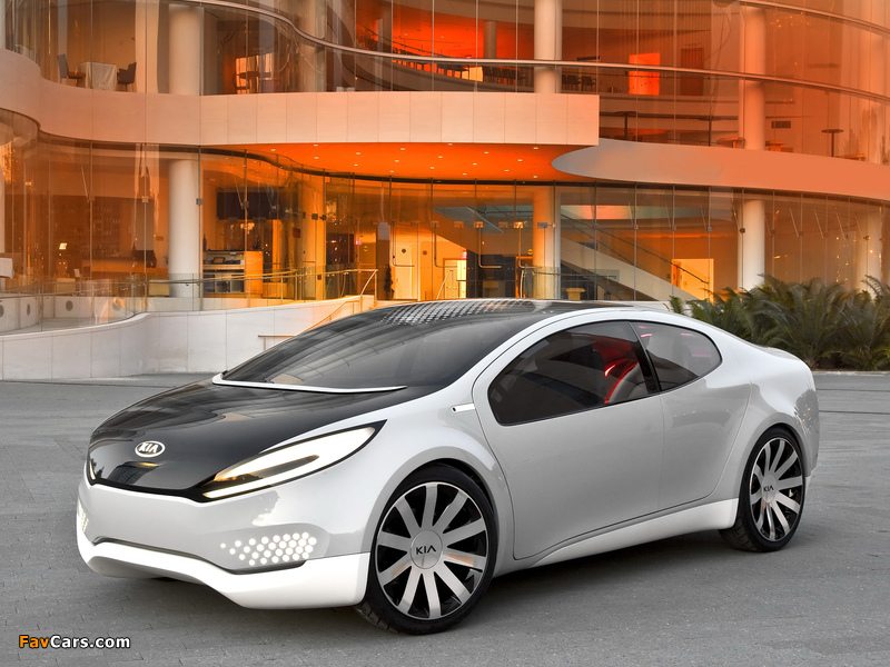 Kia Ray Concept 2010 wallpapers (800 x 600)