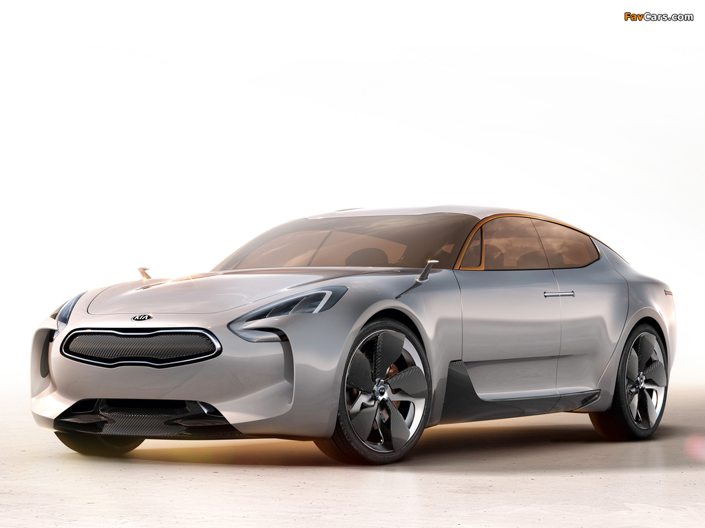 Kia GT Concept 2011 images (1024 x 768)