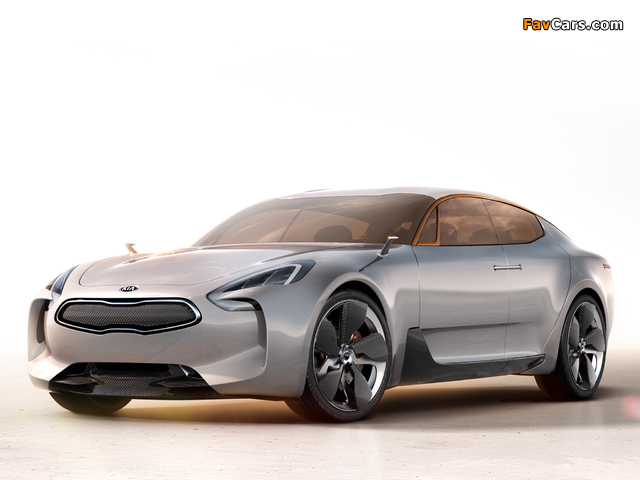 Kia GT Concept 2011 images (640 x 480)