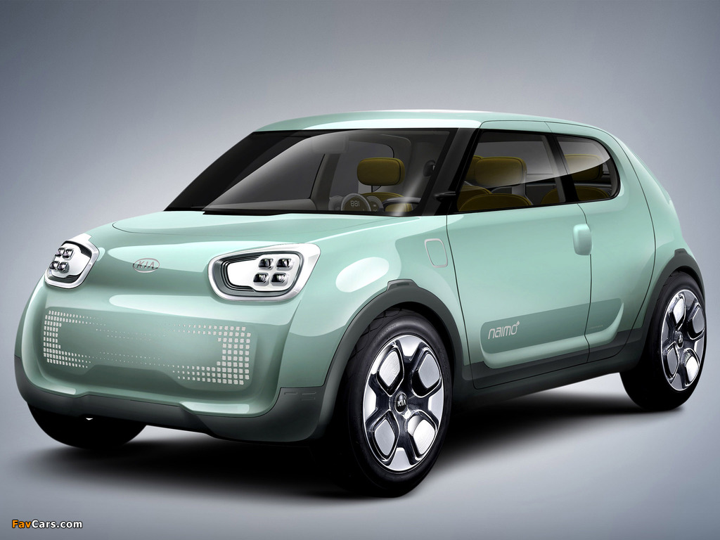 Kia Naimo Concept 2011 images (1024 x 768)