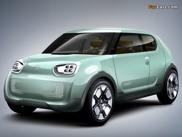 Kia Naimo Concept 2011 images (640 x 480)