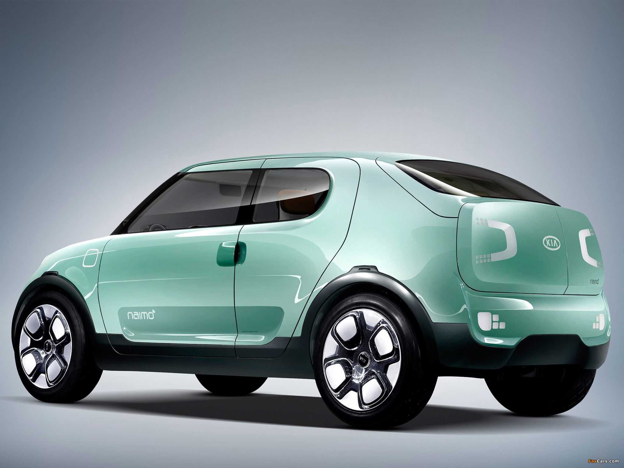 Kia Naimo Concept 2011 photos (2048 x 1536)