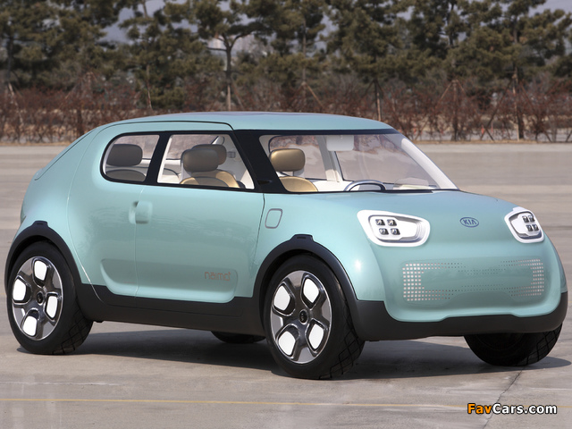 Kia Naimo Concept 2011 photos (640 x 480)