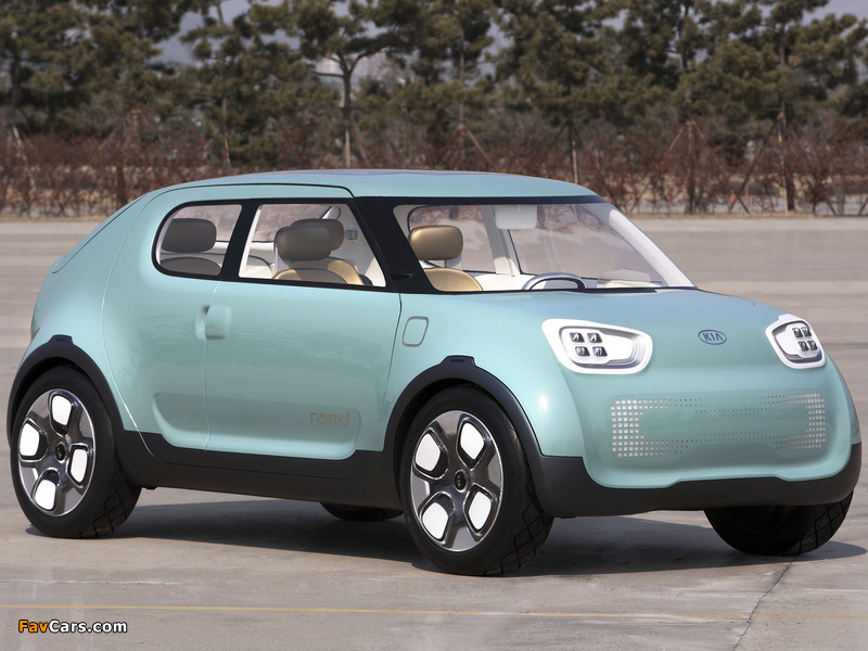 Kia Naimo Concept 2011 photos (800 x 600)