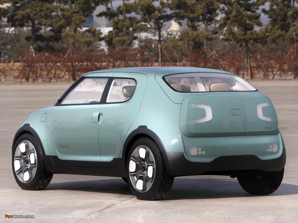 Kia Naimo Concept 2011 photos (1024 x 768)