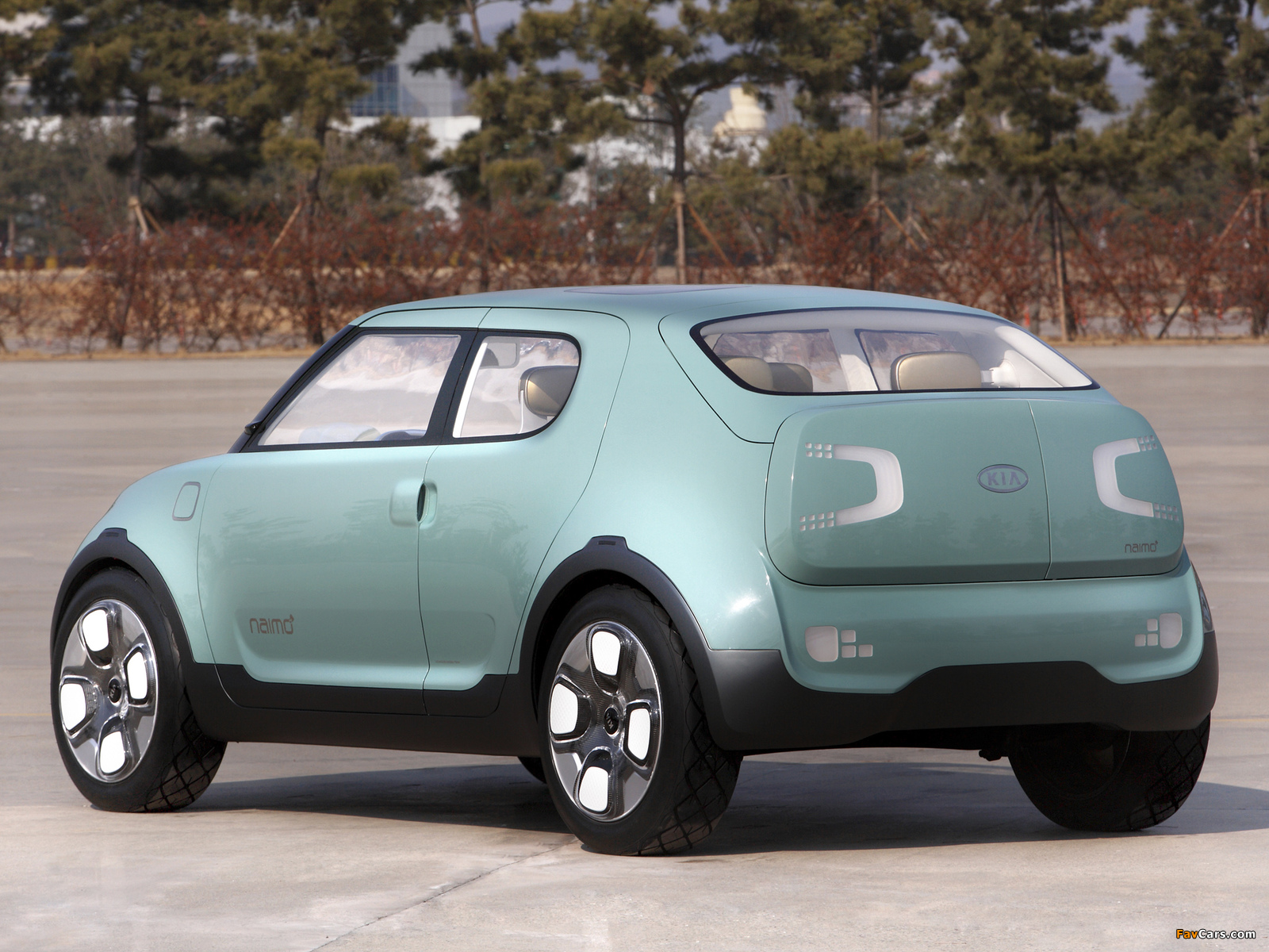 Kia Naimo Concept 2011 photos (1600 x 1200)