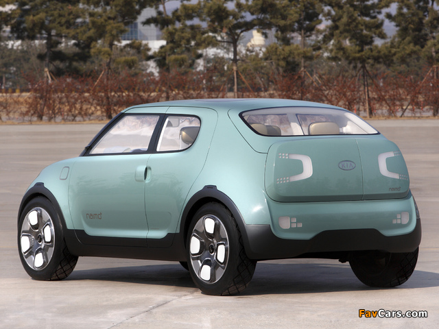 Kia Naimo Concept 2011 photos (640 x 480)