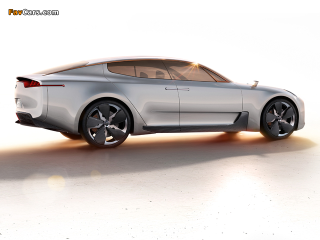 Kia GT Concept 2011 photos (640 x 480)