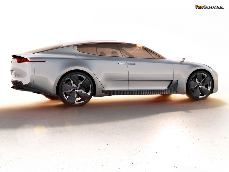 Kia GT Concept 2011 photos (800 x 600)