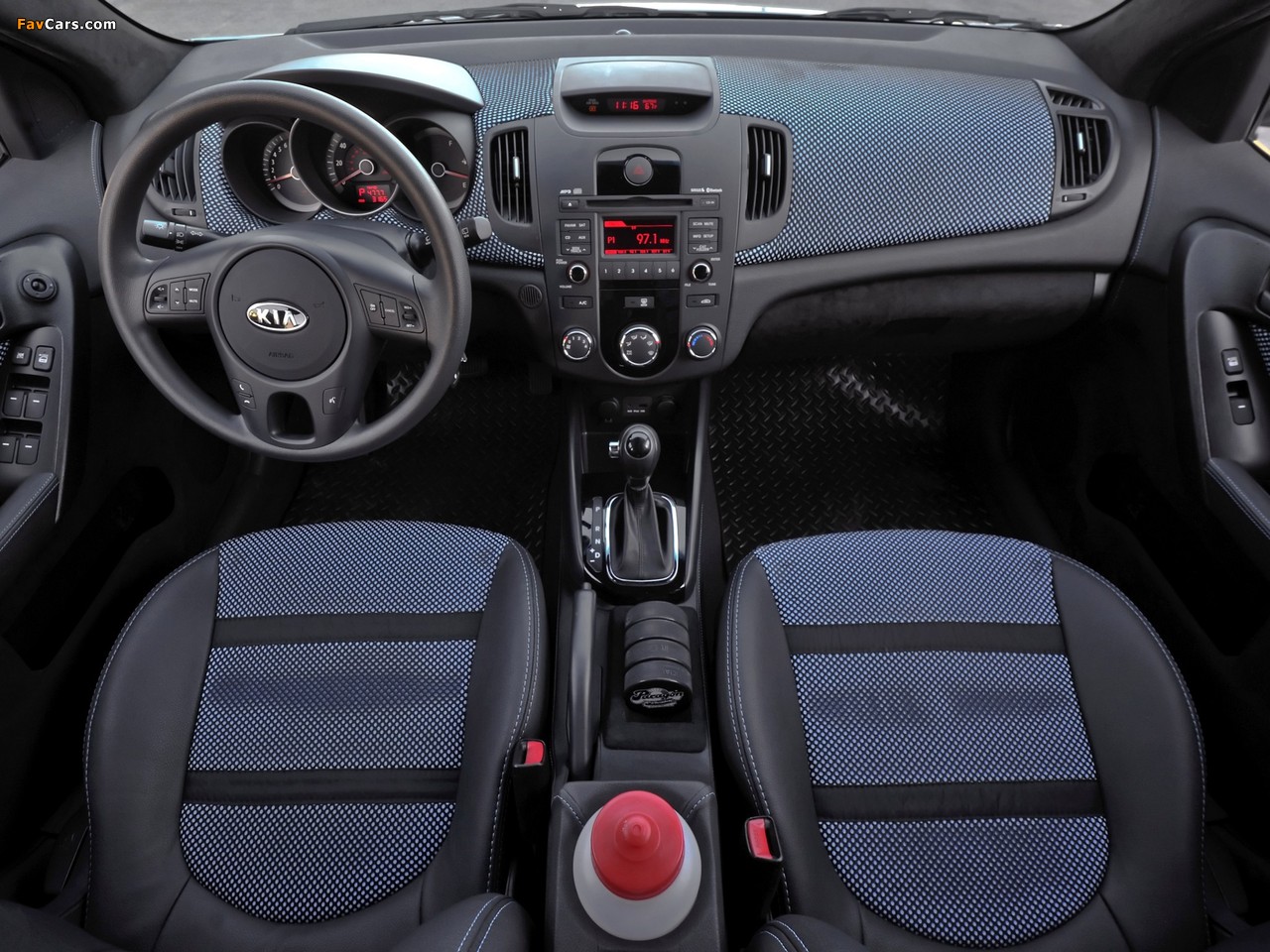 Kia Forte Hat Trick (TD) 2011 pictures (1280 x 960)