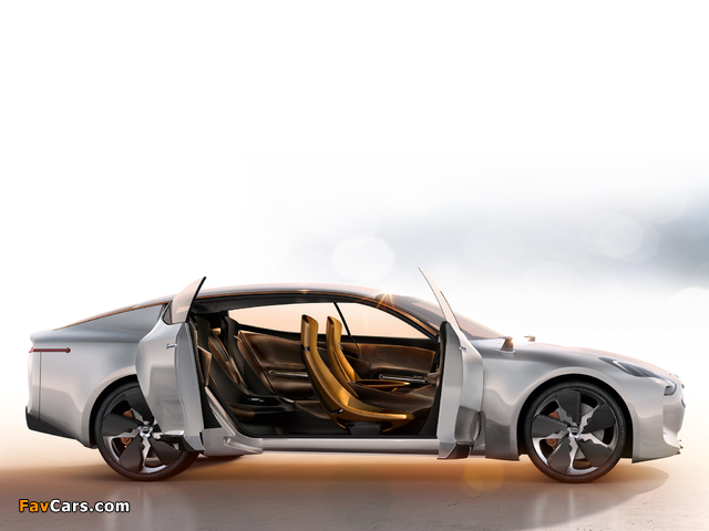 Kia GT Concept 2011 wallpapers (640 x 480)