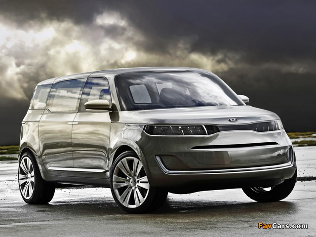 Kia KV7 Concept 2011 wallpapers (640 x 480)