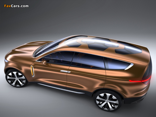 Kia Cross GT Concept 2013 images (640 x 480)