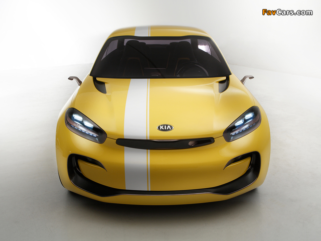 Kia CUB Concept 2013 images (640 x 480)
