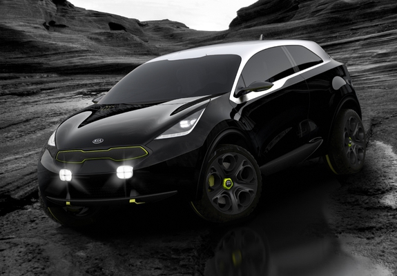 Kia Niro Concept 2013 images