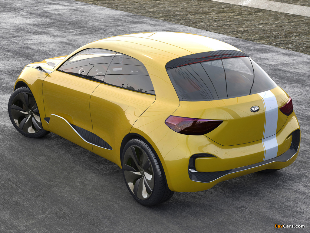 Kia CUB Concept 2013 pictures (1024 x 768)