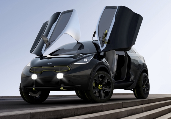 Kia Niro Concept 2013 pictures