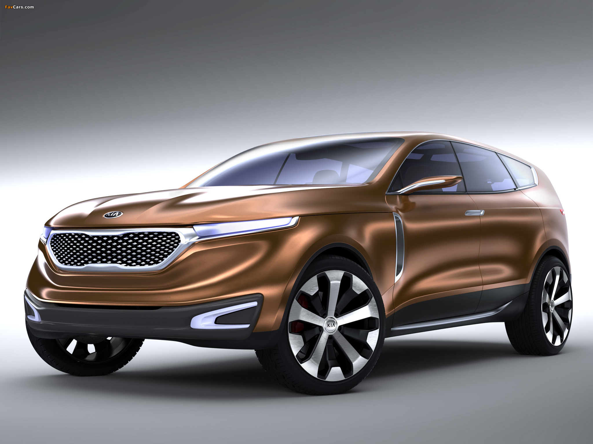 Kia Cross GT Concept 2013 pictures (2048 x 1536)