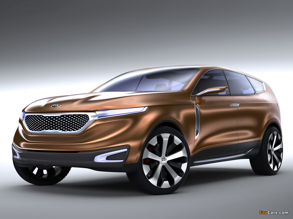 Kia Cross GT Concept 2013 pictures (1024 x 768)