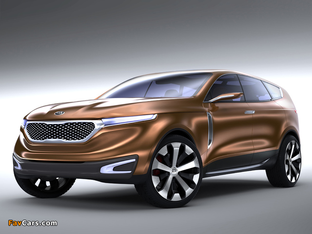 Kia Cross GT Concept 2013 pictures (640 x 480)