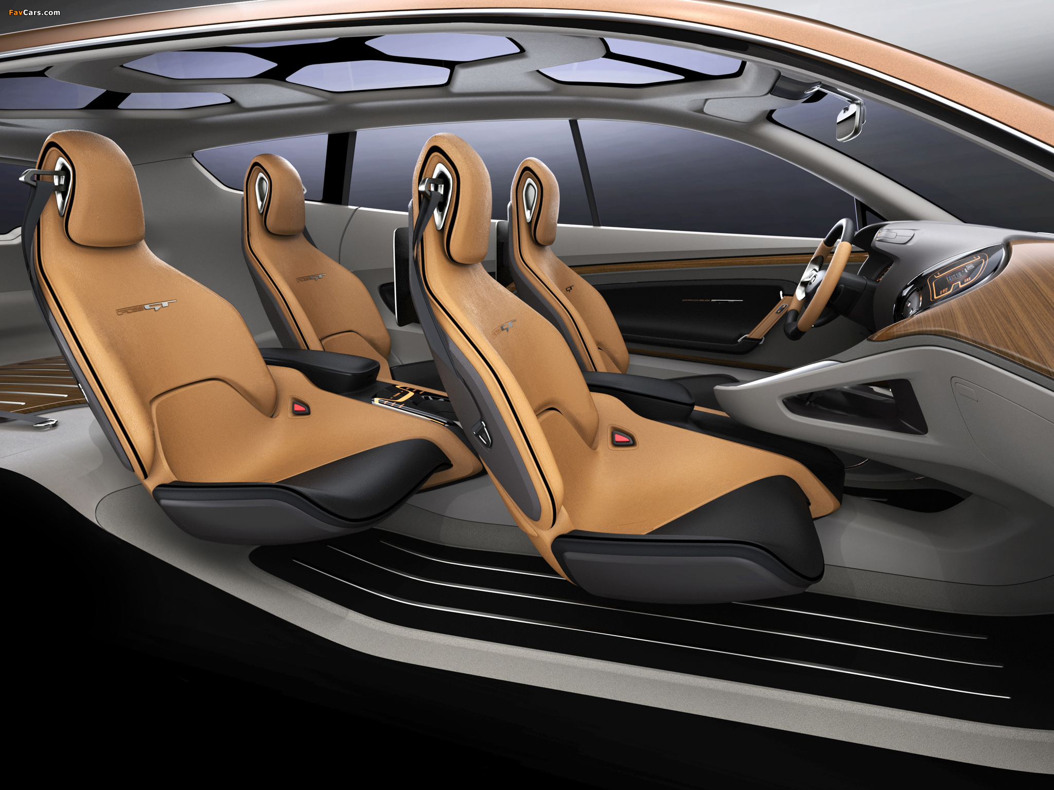 Kia Cross GT Concept 2013 pictures (2048 x 1536)