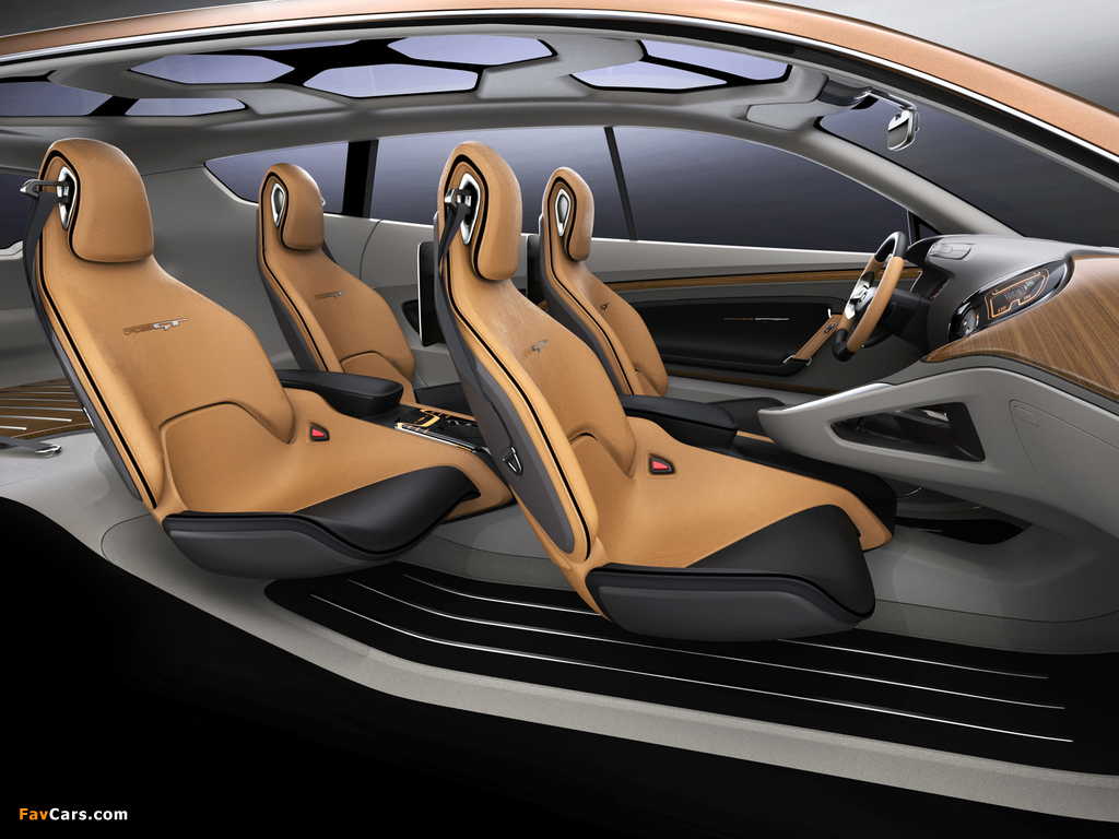 Kia Cross GT Concept 2013 pictures (1024 x 768)