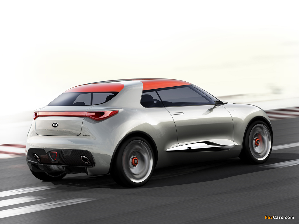 Kia Provo Concept 2013 wallpapers (1024 x 768)