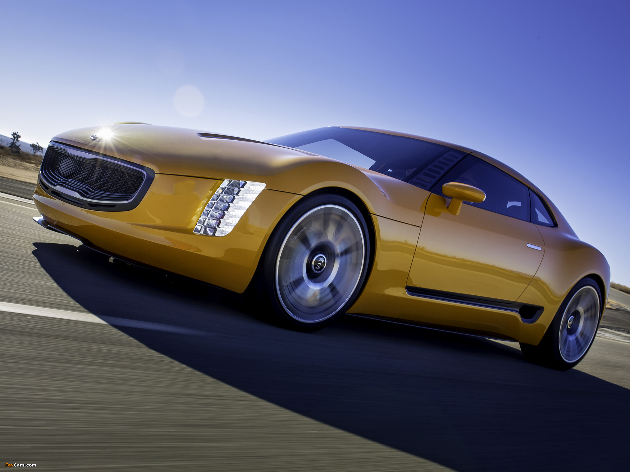 Kia GT4 Stinger 2014 photos (2048 x 1536)