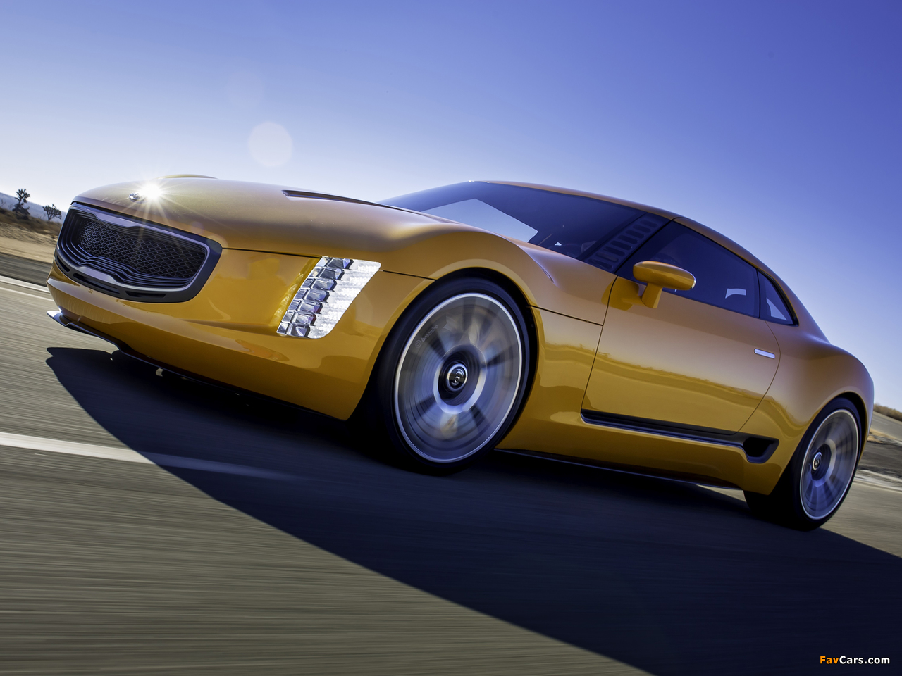 Kia GT4 Stinger 2014 photos (1280 x 960)