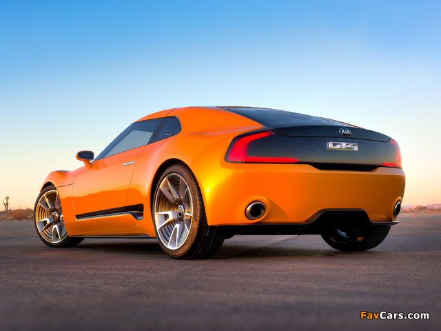 Kia GT4 Stinger 2014 pictures (640 x 480)