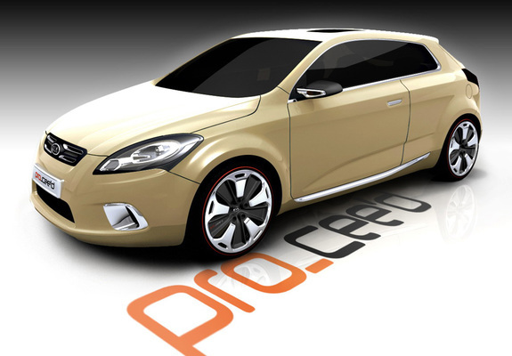 Kia pro_ceed Concept (ED) 2006 images