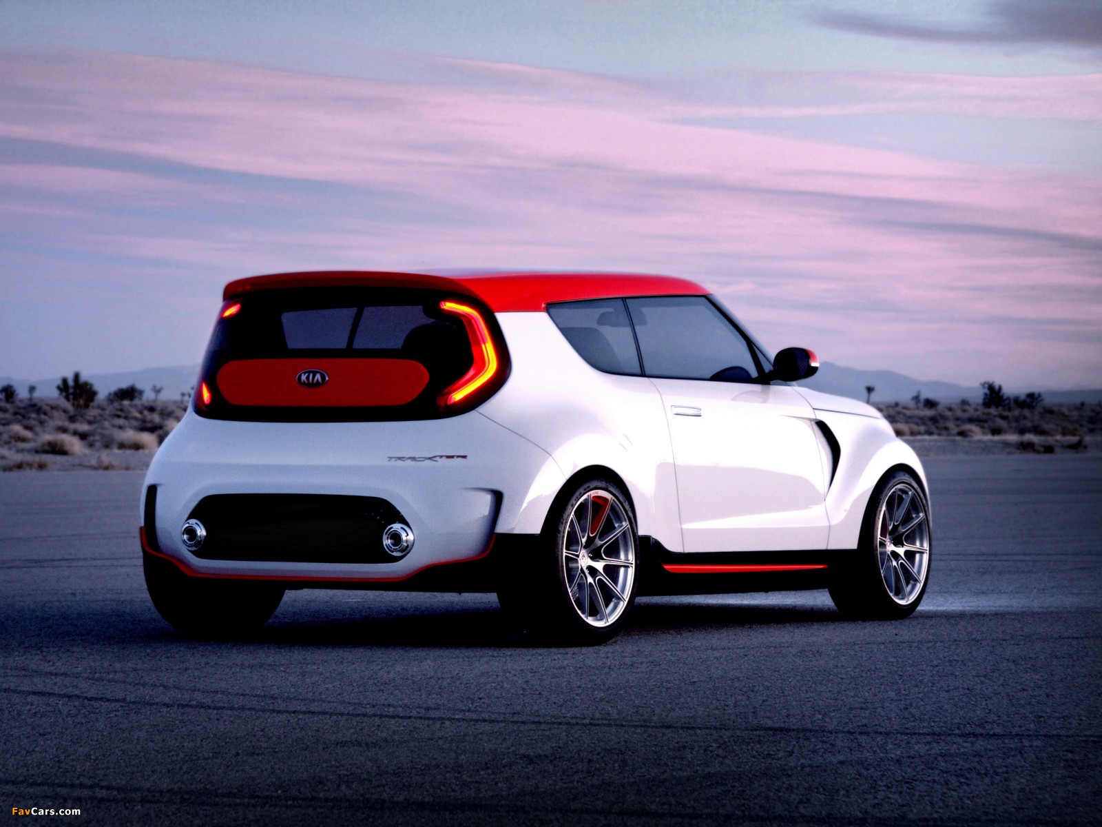 Kia Trackster Concept 2012 images (1600 x 1200)