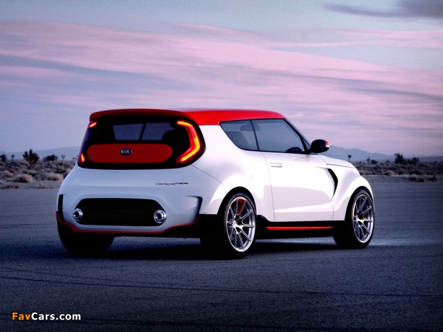 Kia Trackster Concept 2012 images (640 x 480)
