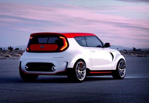 Kia Trackster Concept 2012 images